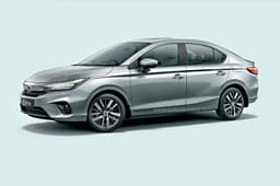 Honda City Front Right Three Quarter